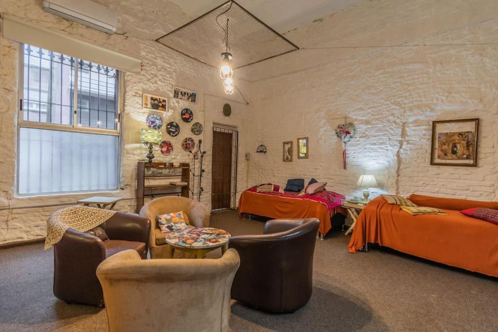 Ideal Excelente Loft Manhattan Entero Pet Friendly Zona Centrica Villa มอนเตวิเดโอ ภายนอก รูปภาพ