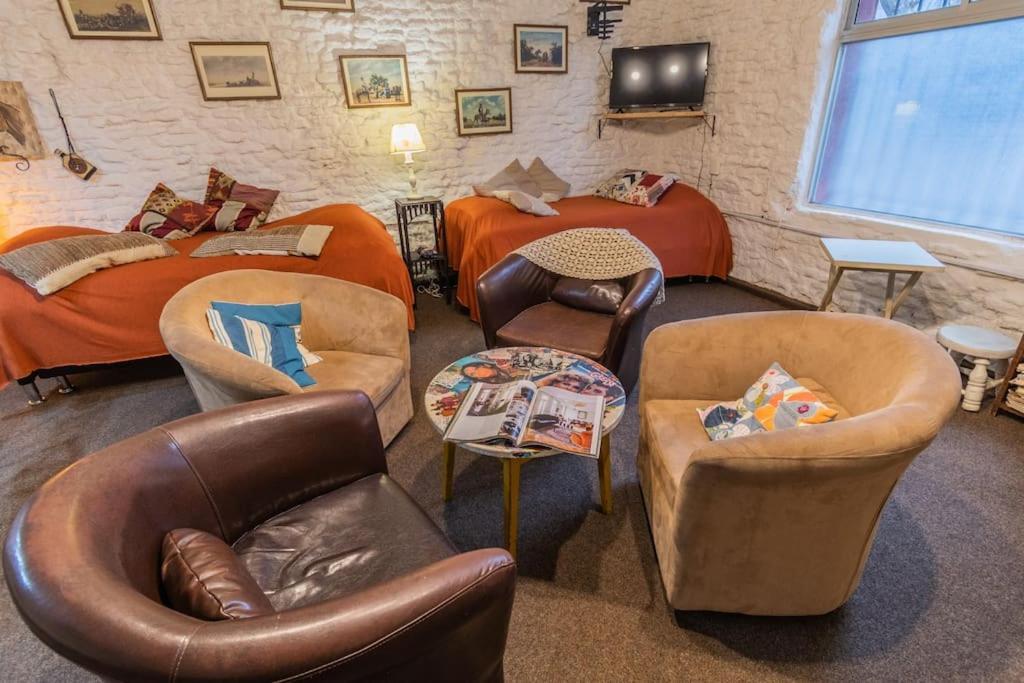 Ideal Excelente Loft Manhattan Entero Pet Friendly Zona Centrica Villa มอนเตวิเดโอ ภายนอก รูปภาพ